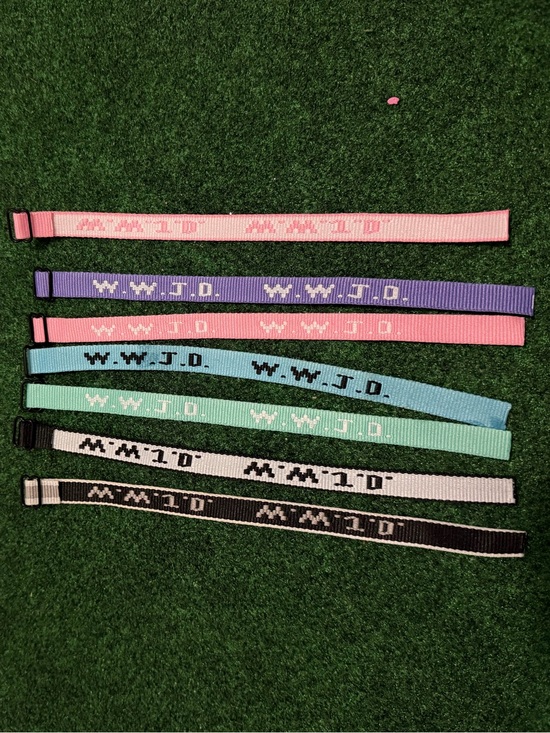 Amazon Jewelry - wwjd bracelets